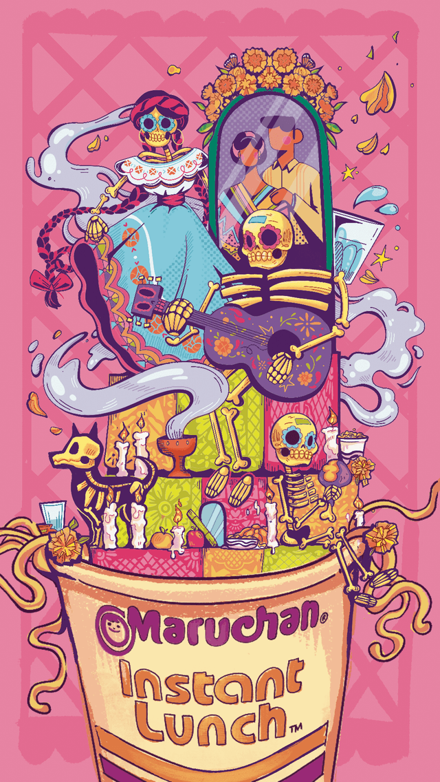 Entre Calaveritas y antojos
