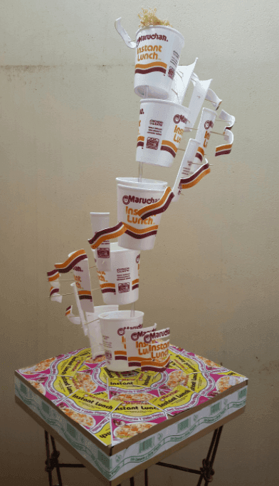 Flotando en el instante