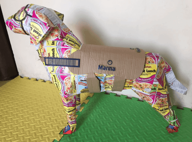 Homenaje a los perros rescatistas