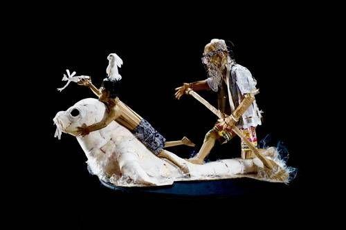 El último viaje del abuelo, sus cuentos y yo