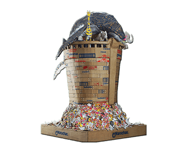 El arte del reciclaje nos salvará a todos