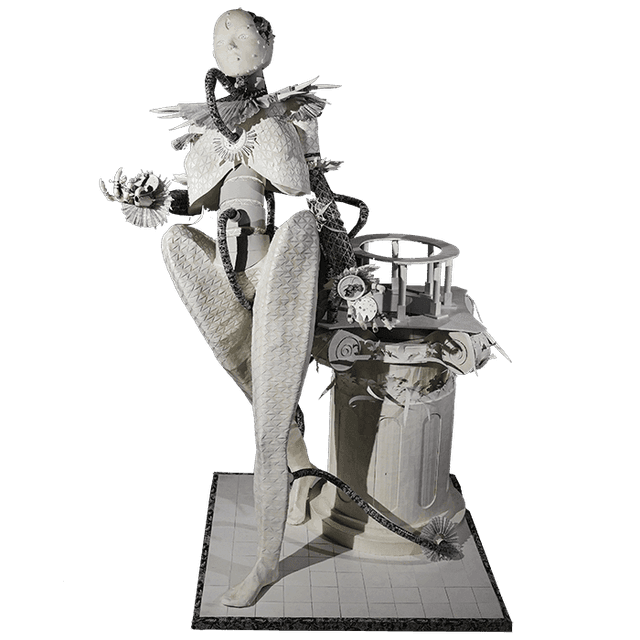 Alma artificial, arte humano