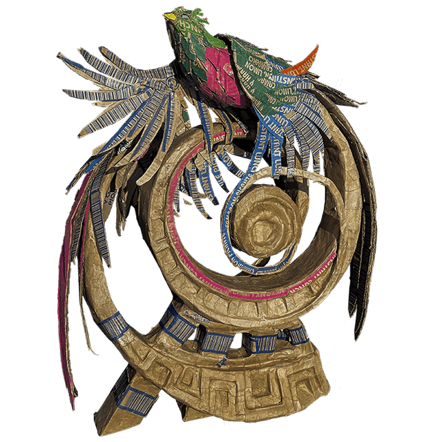 El vuelo del ketzal
