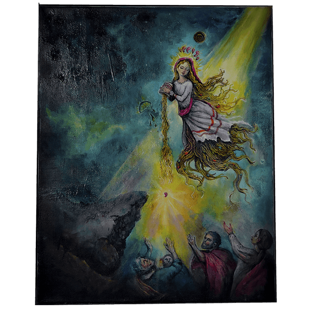La Virgen de la Maruchan