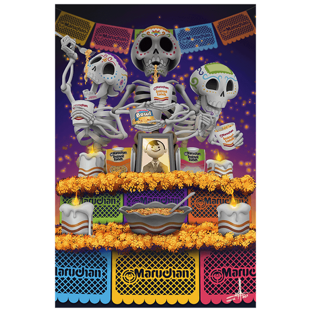 Ofrenda instantánea
