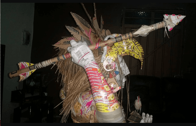 Un guerrero de sangre