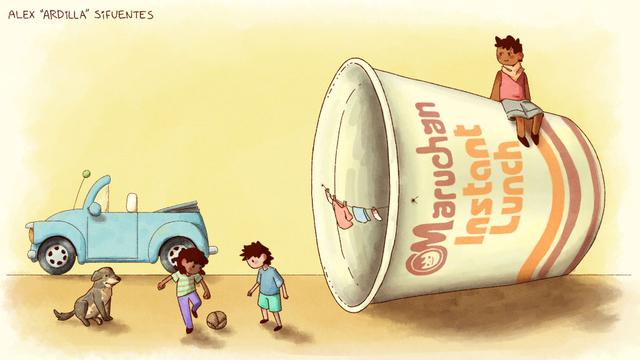 Un mundo pequeño