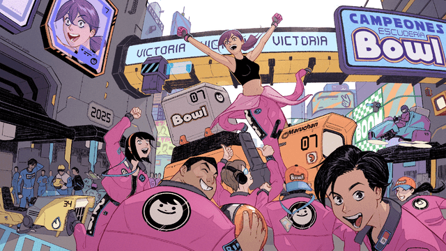 Victoria en Equipo.