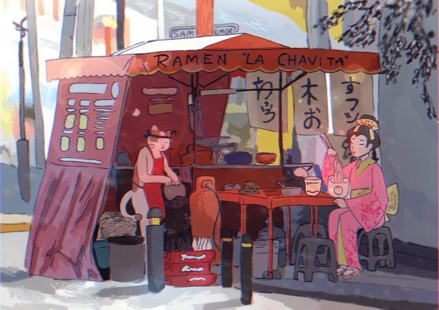 Ramen “La chavita”