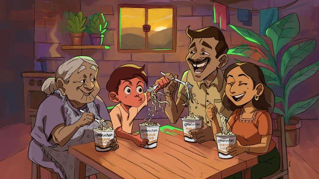 La Familia Reunida