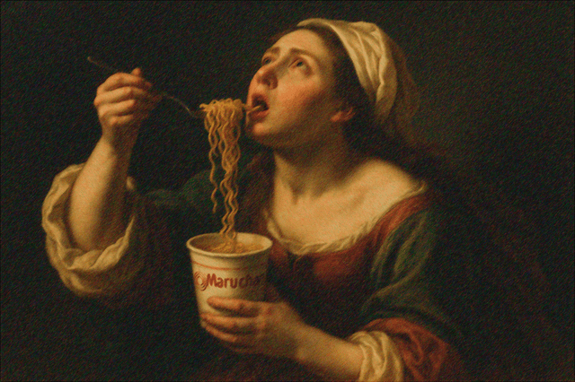 Maruchan fría
