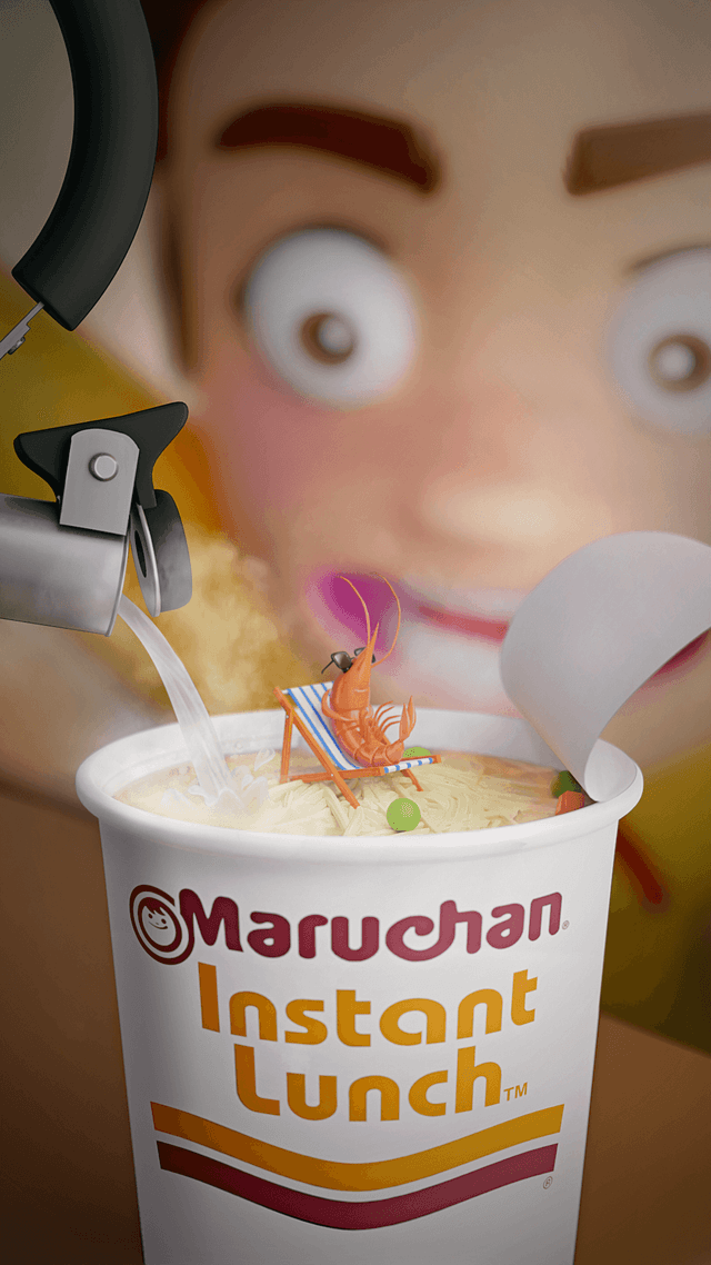 Si la vida te da limones, acompáñalos con una sopa Maruchan