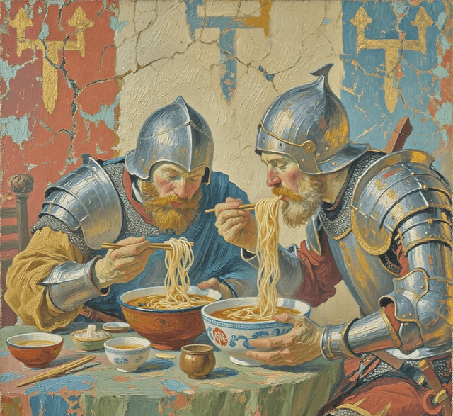 Medieval lunch
