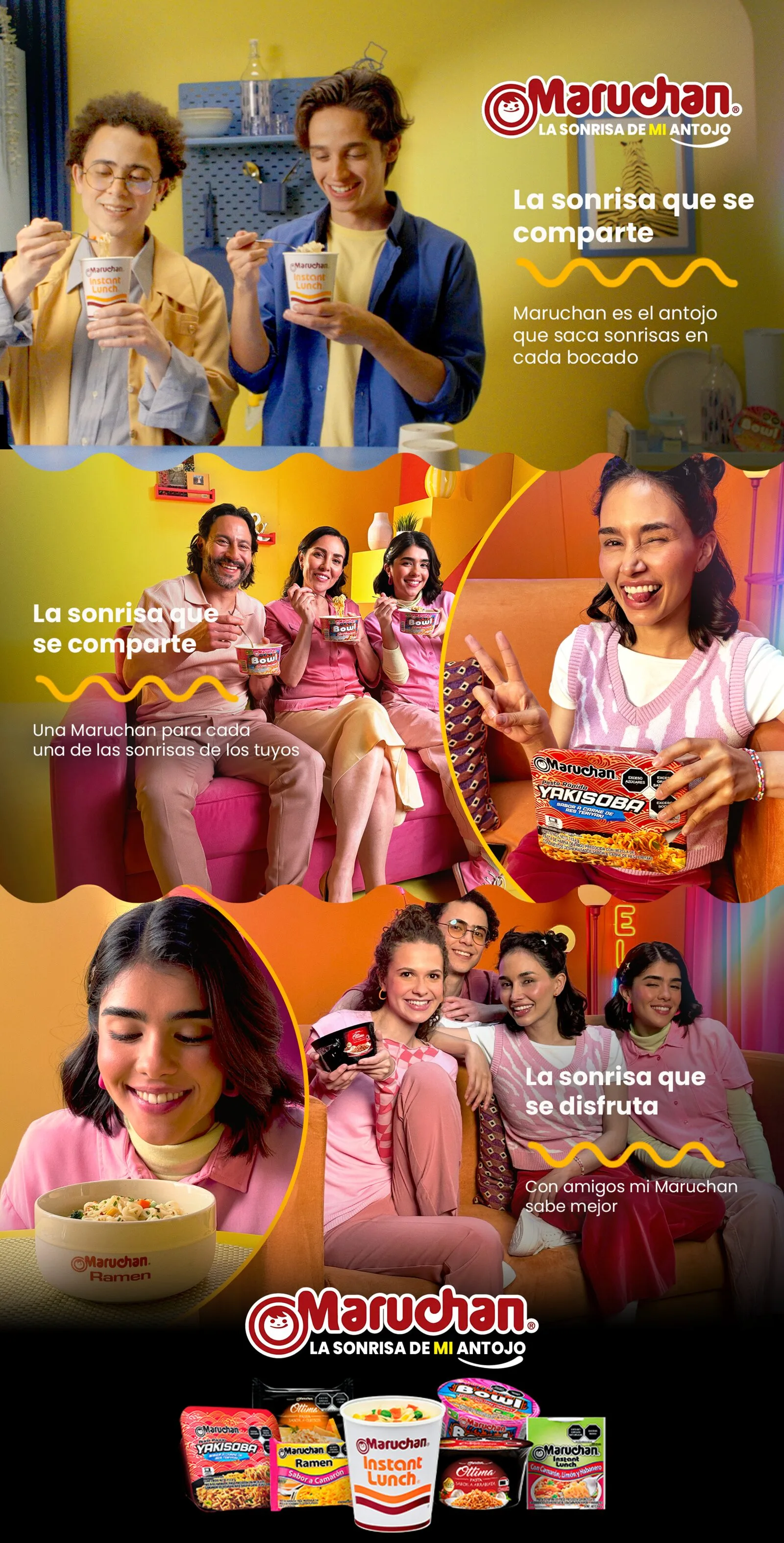 Imagen completa la sonrisa de tu antojo