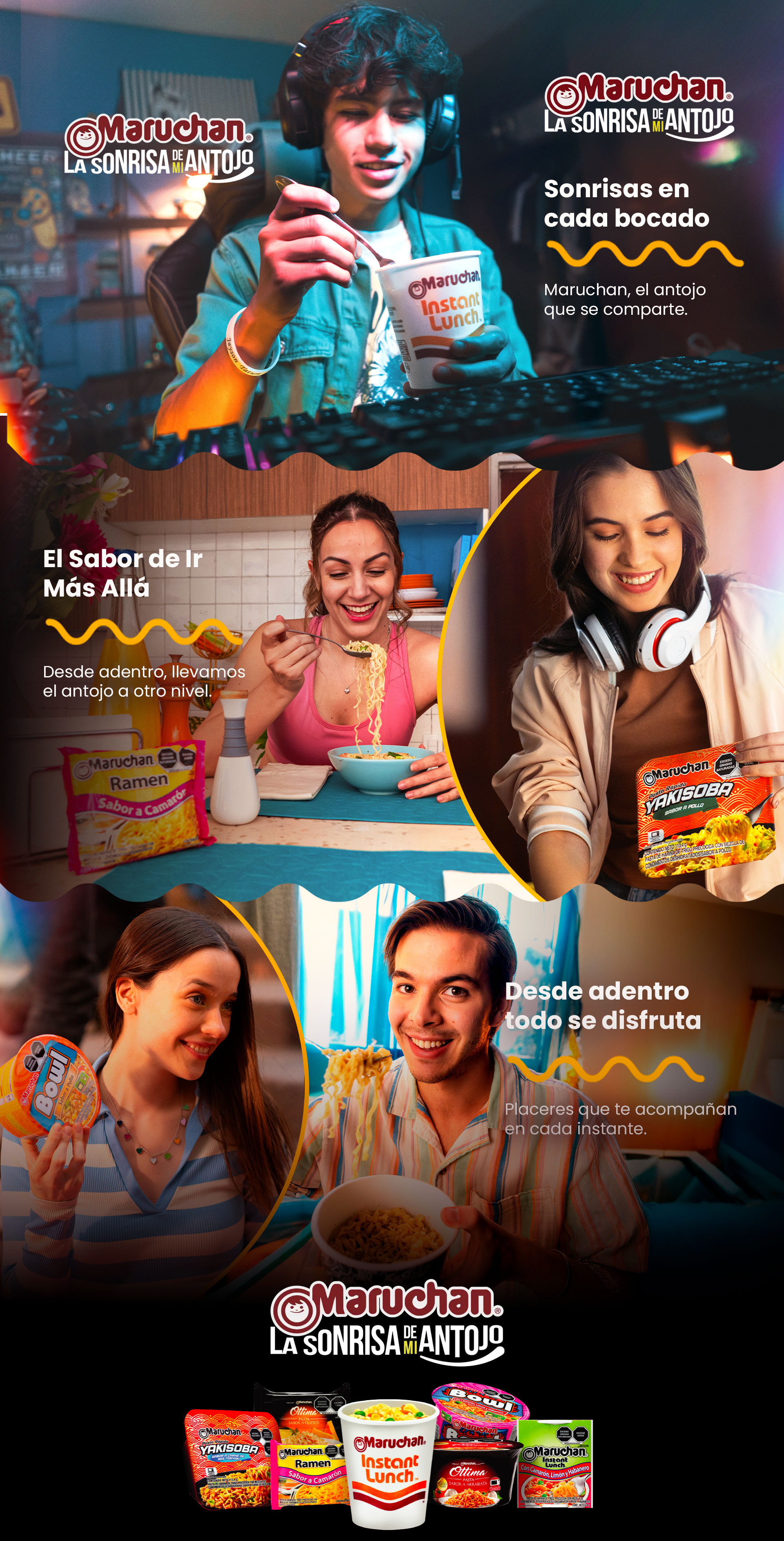 Imagen completa la sonrisa de tu antojo